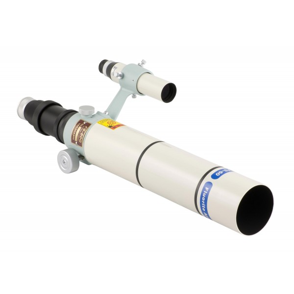 Takahashi FS-60Q f/10 Doublet Fluorite APO Refractor First Light - Main Image